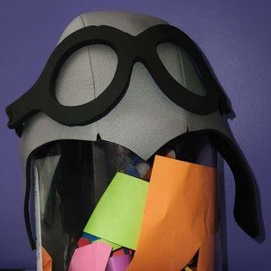 COPY - The Aquabats! anti-negativity helmet + goggles